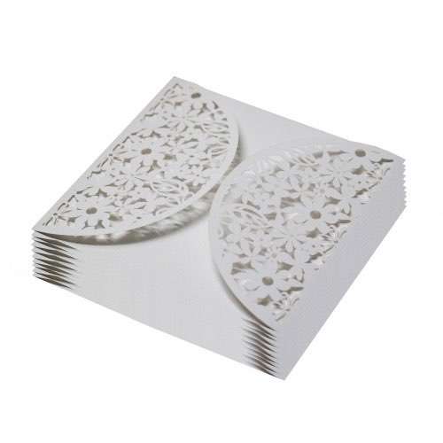 Square Laser Holder Wedding Supplies Latest Invittaion Card Graduation Card
